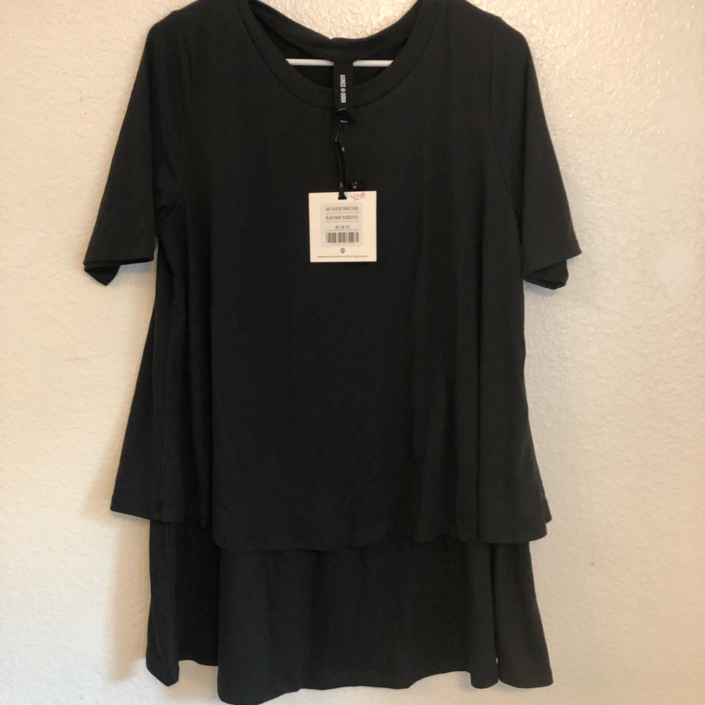 AGNES DORA TIERED TUNIC
